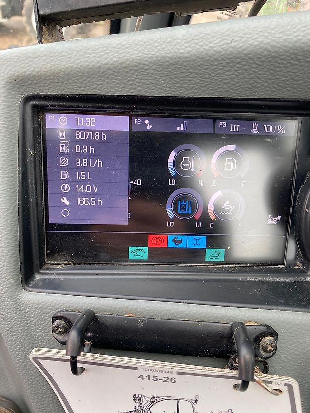 Kramer KT357 (Części zamienne)