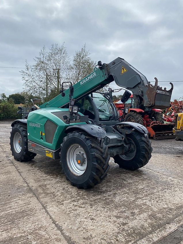 Kramer KT357 (Części zamienne)