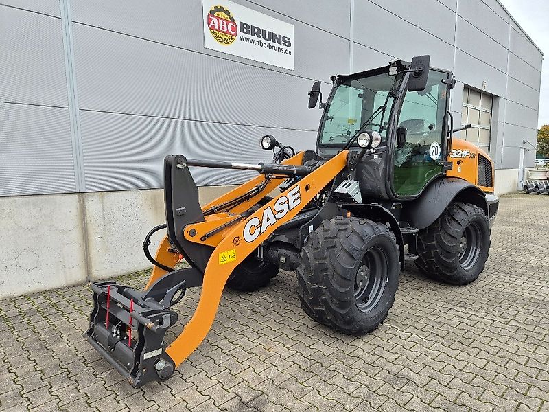 Case 321F STD XR EVO