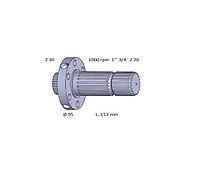 Fendt Zapfwelle FENDT L-153 MM 1000 OBR 926150220070