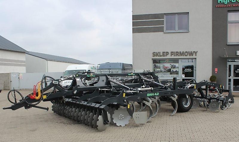 MD AGT Grubber BWH 3,6 m, 4,2 m, 5,4 m