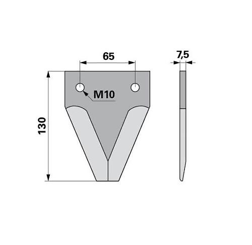 Mengele Messer MENGELE 03-045759
