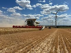 Claas Lexion 8700 TerraTrac