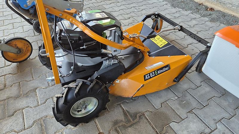 AS-Motor AS 63 E-Allmäher SET 2*12AH + LAdegerät