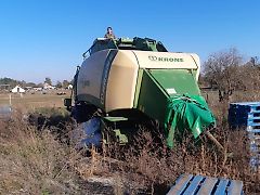 Krone Big Pack 12130