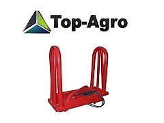 Metal-Technik Quaderbllengreifer fur Weidemann BGQ