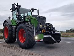 Agribumper Fendt frontgewicht en tractorbumper model Fronthitch-line COLOR 600 kilo