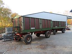 Kröger HKD 18 Tonnen Dreiseitenkipper, HU März 2027