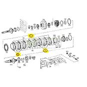 SAME PODKŁADKA SPRĘŻYSTA DEUTZ KOSZ 04416796