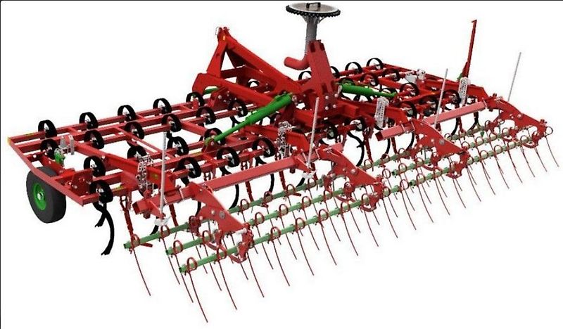 AGRO-MASZ APS oder Vibro 3 bis 8 m Arbeitsbreite, Nachläufer nach Wahl