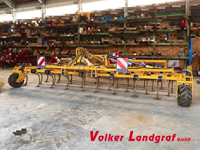 AGRISEM Biomulch Flachgrubber 6 m ohne Walze Angebaut Vorführmaschine