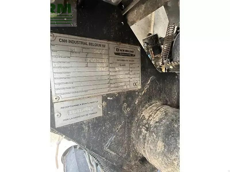 New Holland roll belt 180