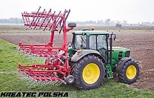 Klimza Hackstriegel 9m/Unkrautstriegel/Wiesenstriegel/Aktivator