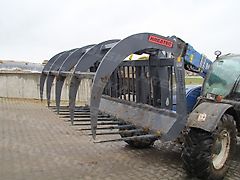 KREATEC Dungzange/ Dunggabel HEAVY für Teleskoplader