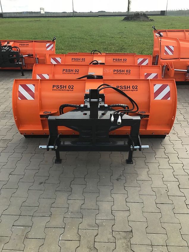 D&D Landtechnika Schneeschild PSSH 02 / 3,0 m Schneepflug
