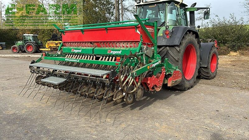 Regent orbit 3000m + seedstar 312 mit doppelscheibensch