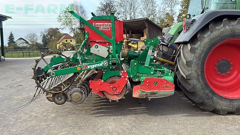 Regent orbit 3000m + seedstar 312 mit doppelscheibensch