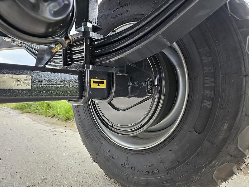 Pronar T 680, 18t, ALB-Regler, Aufbau 80/80, Plane, Neu