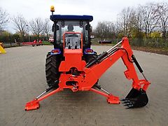 VEMAC HB76 Heckbagger Anbaubagger Bagger Kran Traktor Neu