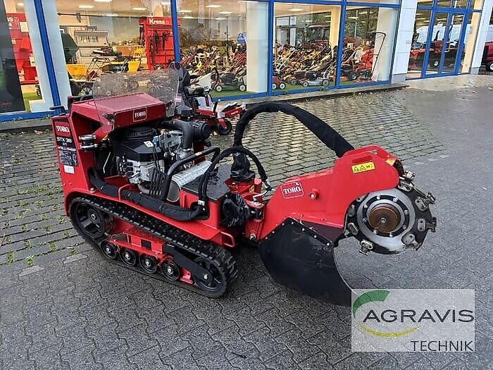 Toro STX-38 BAUMSTUBBENFRÄSE