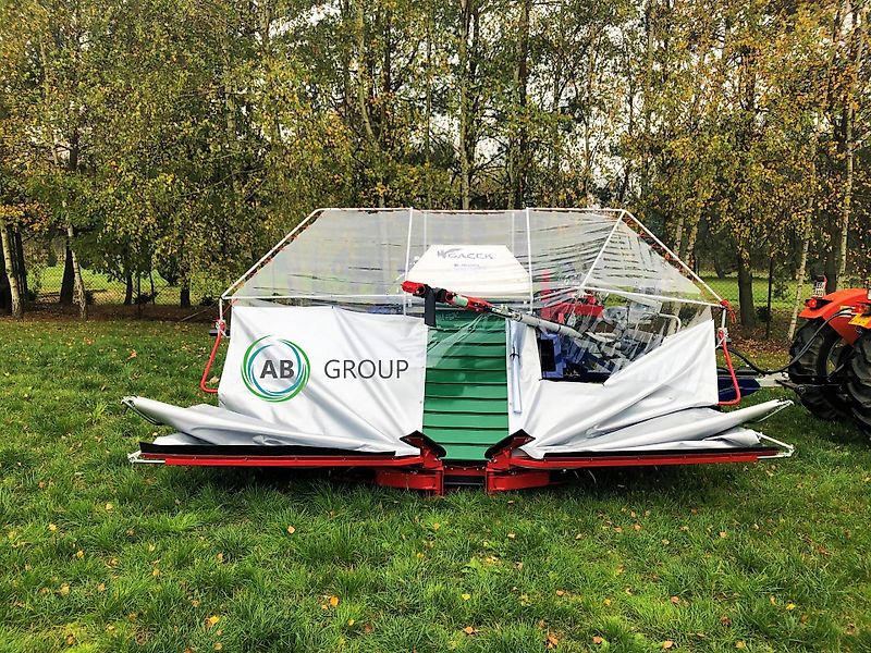 Jagoda urządzenie zbierające wiśnie, śliwki Gacek