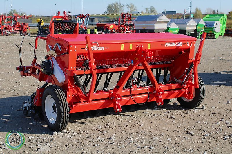 Ozdoken Mechaniczny siewnik zbożowy zaczepiany Pertum-S300 jednotalerzowy - dostępny od ręki