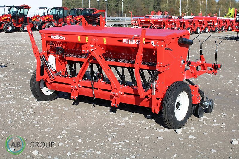 Ozdoken Mechaniczny siewnik zbożowy zaczepiany Pertum-S300 jednotalerzowy - dostępny od ręki
