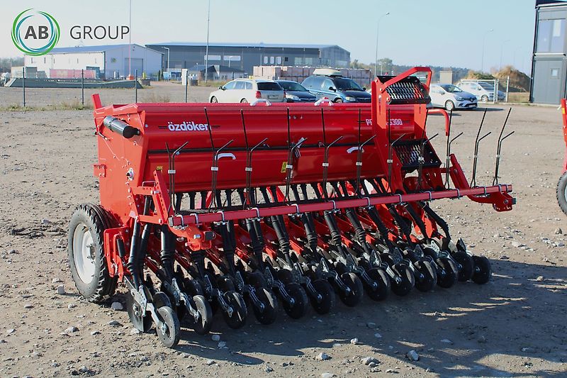 Ozdoken Mechaniczny siewnik zbożowy zaczepiany Pertum-S300 jednotalerzowy - dostępny od ręki