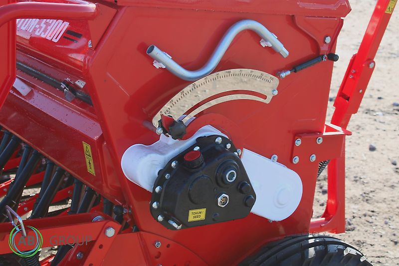 Ozdoken Mechaniczny siewnik zbożowy zaczepiany Pertum-S300 jednotalerzowy - dostępny od ręki