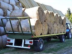 Kobzarenko 2-Achs Ballenwagen Typ PP-9/2 Abmessung 9.010 x 2.390 mm