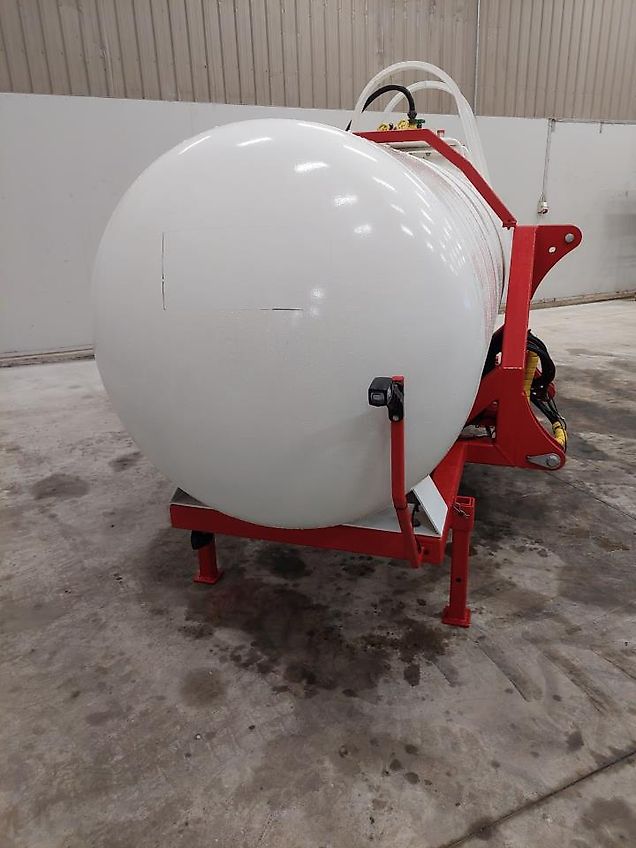 Agrodan Ammoniak-tank med ISO-BUS styr