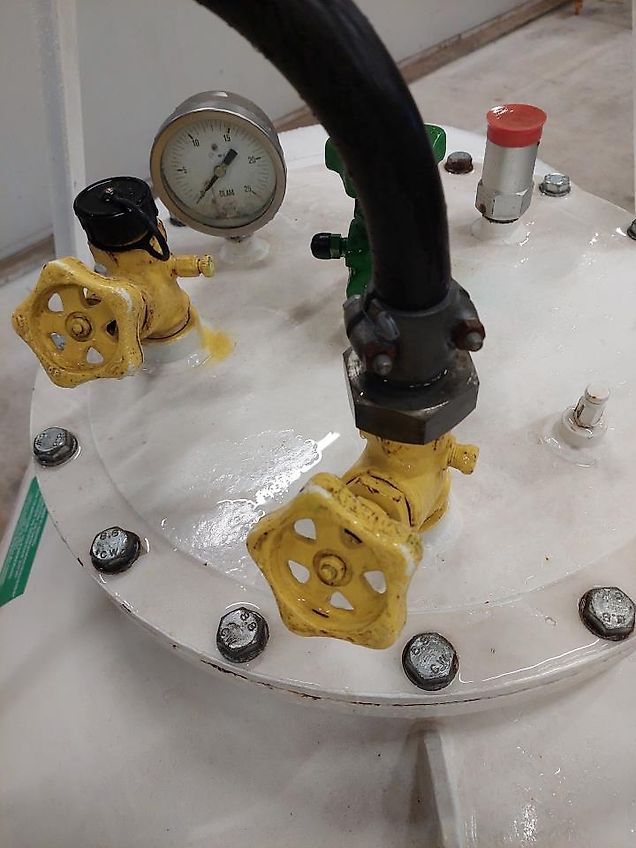 Agrodan Ammoniak-tank med ISO-BUS styr