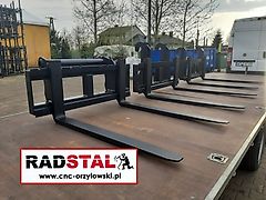 Manitou Palettengabeln / pallet forks FEM 2A 2500 kg