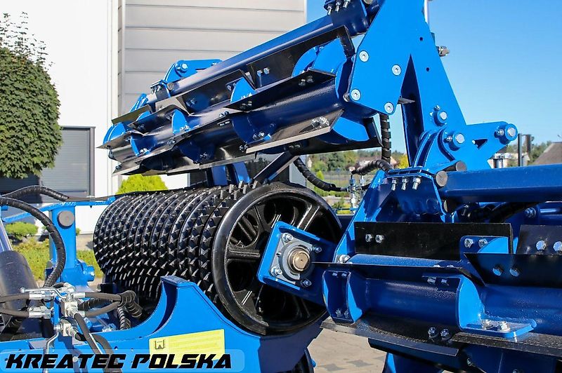 Rolmako Nachlaufwalze Cambridge Ø530mm