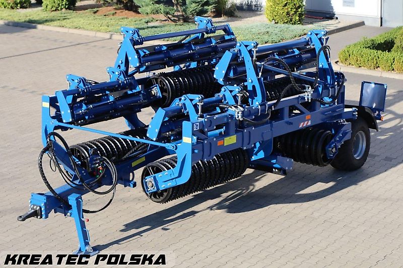 Rolmako Nachlaufwalze Cambridge Ø530mm