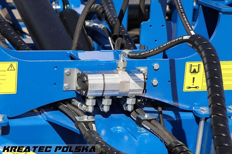 Rolmako Nachlaufwalze Cambridge Ø530mm