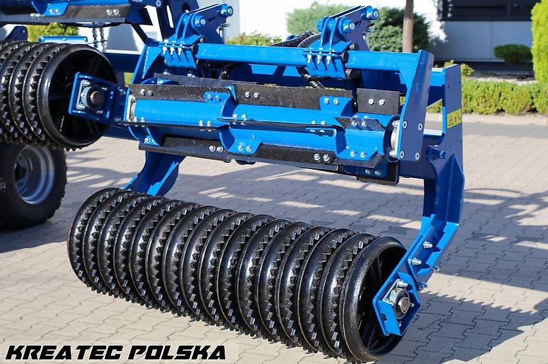 Rolmako Nachlaufwalze Cambridge Ø530mm