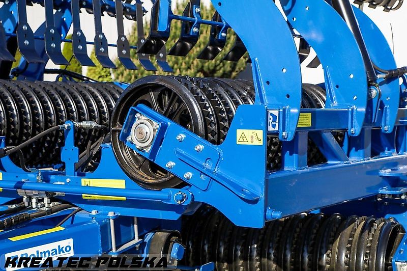 Rolmako Nachlaufwalze Cambridge Ø530mm