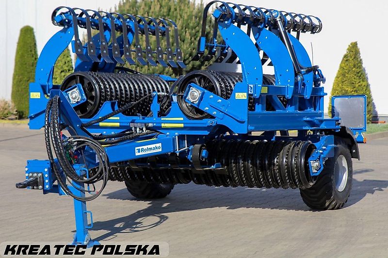 Rolmako Nachlaufwalze Cambridge Ø530mm