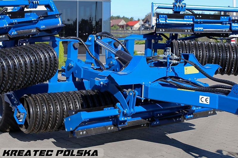 Rolmako Nachlaufwalze Cambridge Ø530mm