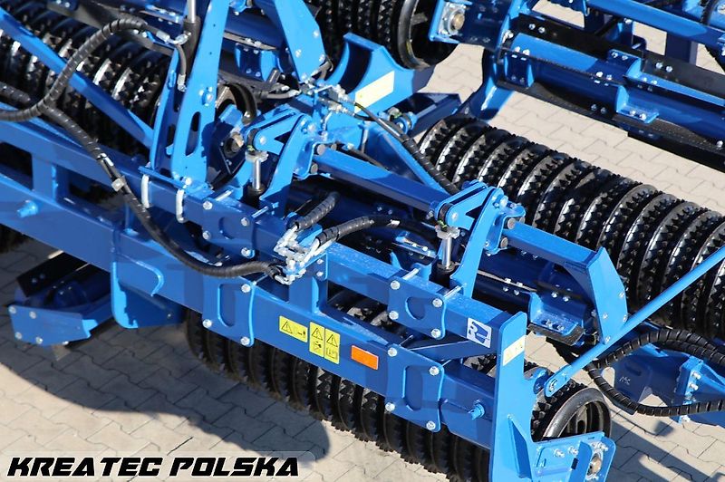 Rolmako Nachlaufwalze Cambridge Ø530mm