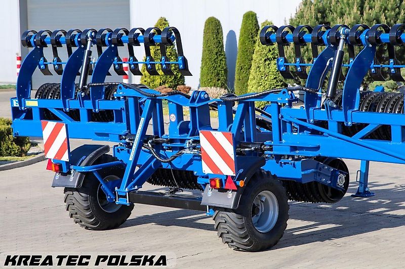 Rolmako Nachlaufwalze Cambridge Ø530mm