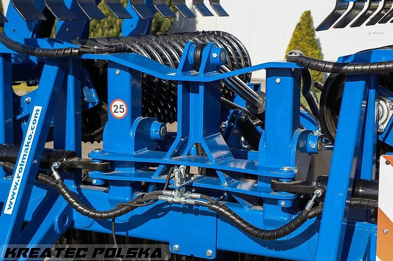 Rolmako Nachlaufwalze Cambridge Ø530mm