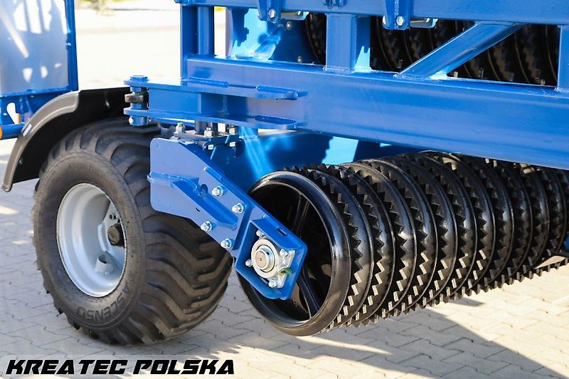 Rolmako Nachlaufwalze Cambridge Ø530mm