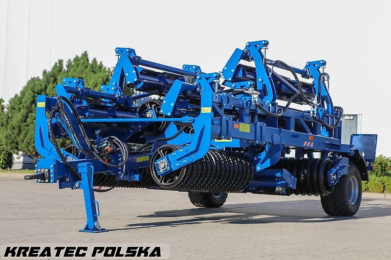 Rolmako Nachlaufwalze Cambridge Ø530mm