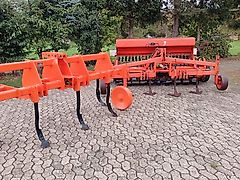 Howard Howard Sämavator Direktsaatgerät&Schutzvlies Optional mit Vorbaugrubber 20 Saatrohren Drehbar für Breitsaatablage mit Pakerwalze zur Saatgutfixierung Fahrgassenschaltung Hydraulische Ausführung Rotorklingen 100%