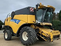 New Holland cx 880 hd
