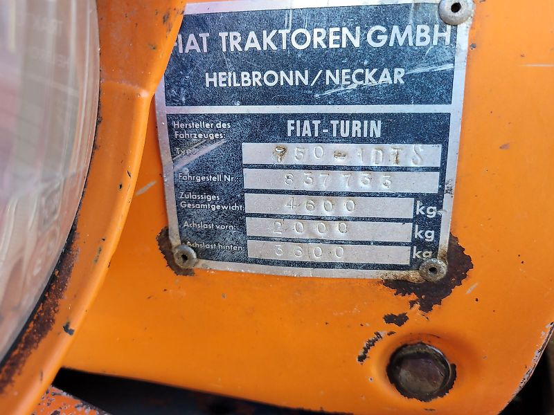 Fiat 750 DT