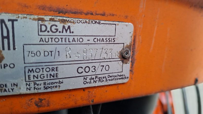 Fiat 750 DT