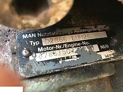 MAN D2866 Turbosprężarka Turbina Man D2866 (Części zamienne)